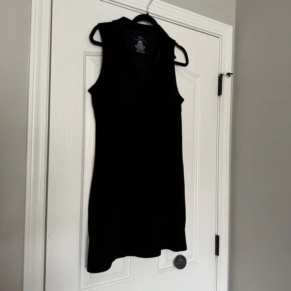 Klassy Network V-Neck Polo Brami Mini Dress - Picture 5 of 8